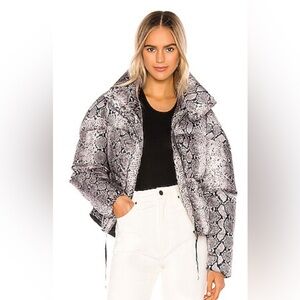 NWT Apparis Jamie Puffer Jacket Sz L